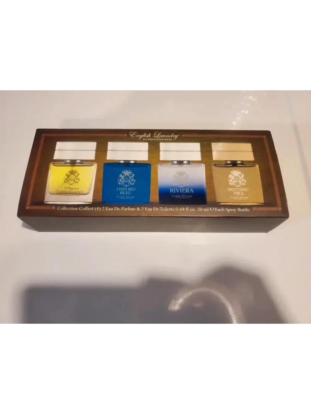English Laundry Gift Set